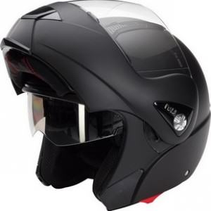 helm-nau-duo-tec-mat-zwart