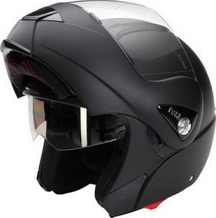 helm-nau-duo-tec-mat-zwart