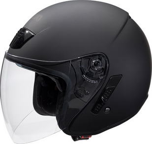 helm-beon-217-mat-zwart