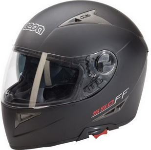 helm-beon-550-ff-mat-zwart