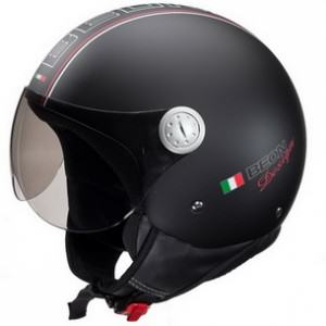 helm-beon-design-mat-zwart