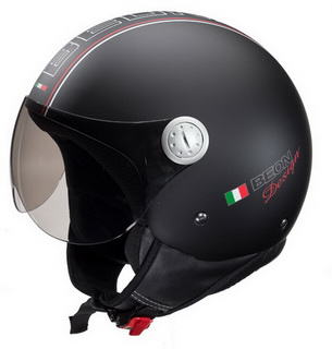 helm-beon-design-mat-zwart