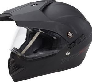 helm-beon-mxr-mat-zwart