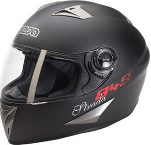 helm-beon-strada-849-mat-zwart