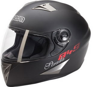 helm-beon-strada-849-mat-zwart