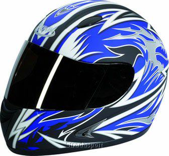 helm-demm-axis-blauw