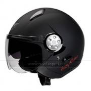 helm-demm-easy-rider-mat-zwart