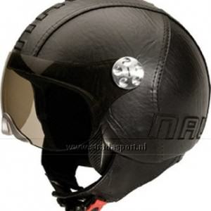 helm-nau-fashion-magic-leatherlook-zwart