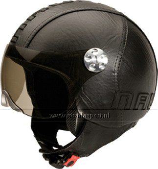 helm-nau-fashion-magic-leatherlook-zwart