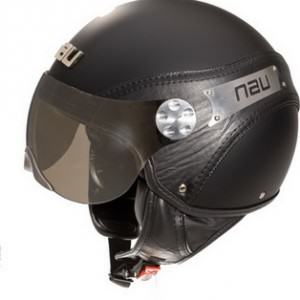 helm-nau-legend-zwart-leer