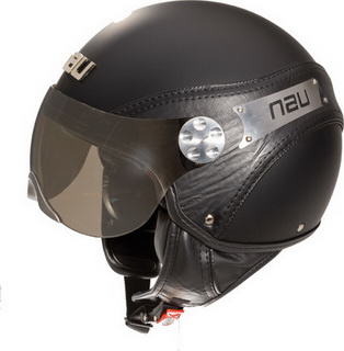 helm-nau-legend-zwart-leer