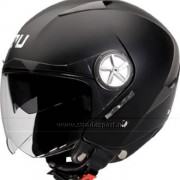 helm-nau-solo-zwart-zonnevizier