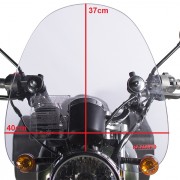 windscherm-agm-brommer-model-caferacer-base-afmetingen